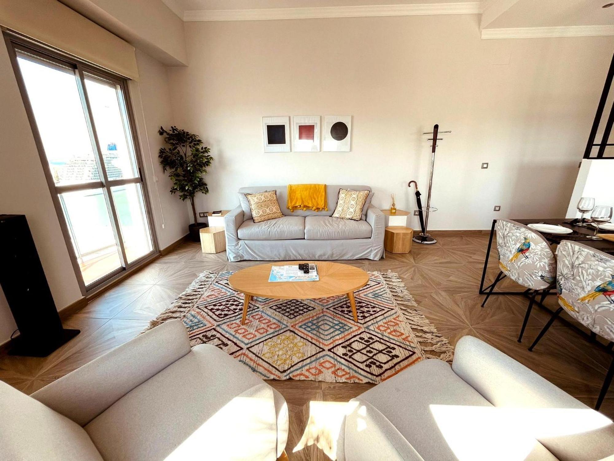 Skyline - Penthouse With 50M2 Private Terrace And Stunning Views Leilighet Cádiz Eksteriør bilde